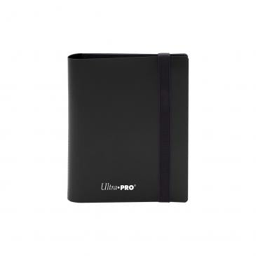 Ultra Pro 2-Pocket Pro-Binder - Black