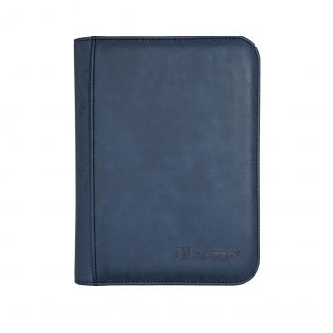 UP Zippered Premium 160 Suede Binder - Blue