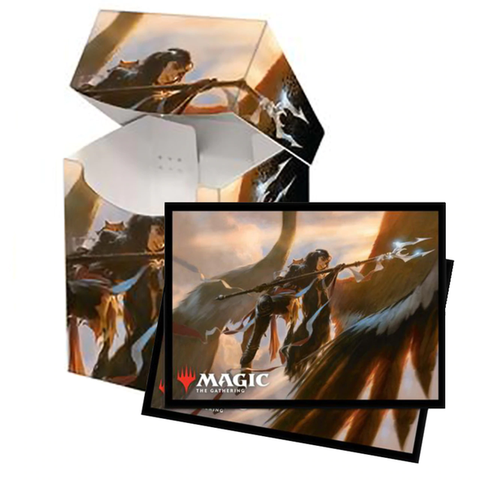 U.P. - MTG Commander Legends - Deck Box & Sleeves - Liesa