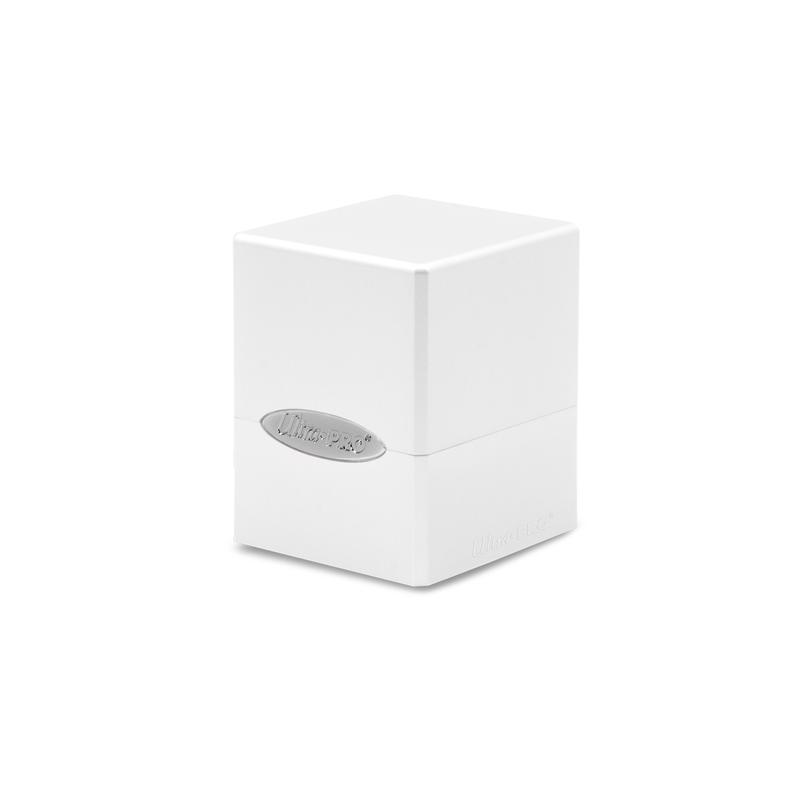 Satin Tower Cubby white