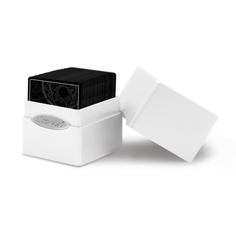 Satin Tower Cubby white