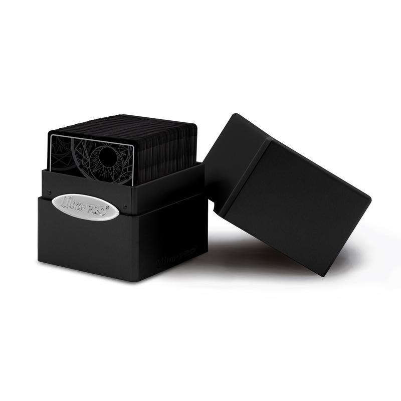 Satin Tower Cubby black