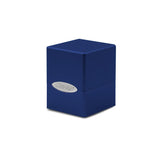 Satin Tower Cubby Blue