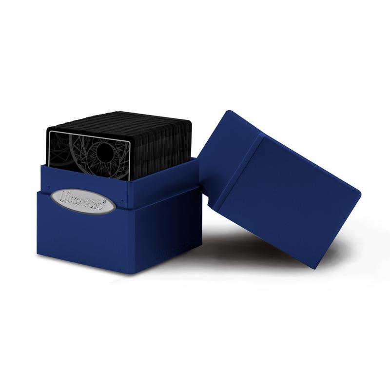 Satin Tower Cubby Blue