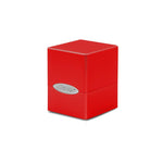 Satin Tower Cubby red