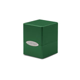 Satin Tower Cubby green