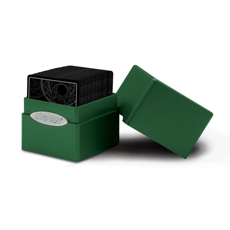 Satin Tower Cubby green