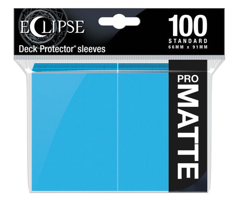 Ultra Pro Eclipse Pro Matte - Sky Blue