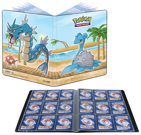 Ultra Pro 9 Pocket Portfolio Seaside Lapras