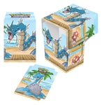 Ultra Pro Pokemon Deck Box With Divider Seaside Gallery