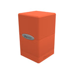 Ultra Pro Satin Tower Pumpkin Orange Deck Box