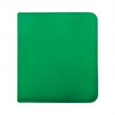 U.P. - Zip Binder Pro: Green - 12pkt Binder