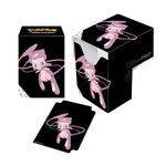 Ultra Pro Pokemon Deck Box With Divider Mew