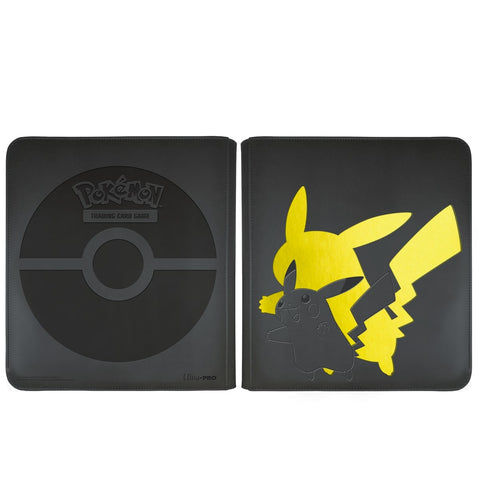 Pokemon Ultra Pro 12 Pocket Zippered Pro-Binder