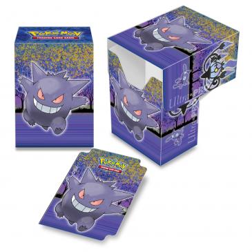 Ultra Pro Pokemon Deck Box With Divider Haunted Hollow