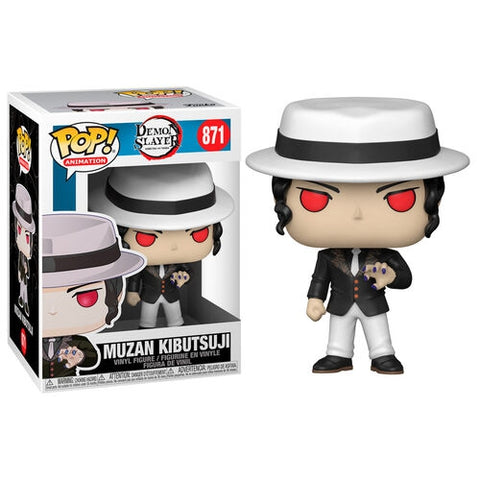 POP! - Demon Slayer - 871 - Muzan Kibutsuji
