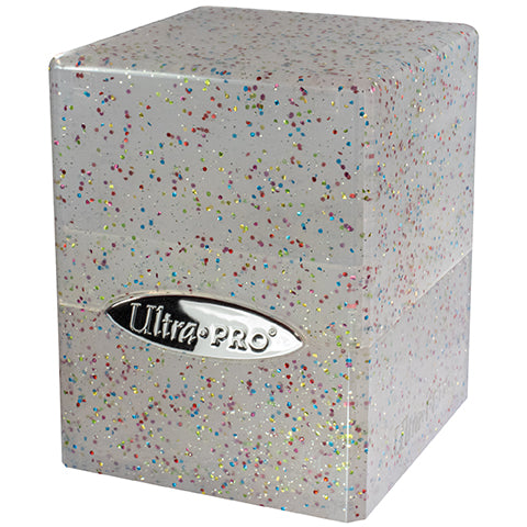 Ultra Pro - Satin Cube -  Glitter Clear