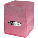 Ultra Pro - Satin Cube -  Glitter Pink