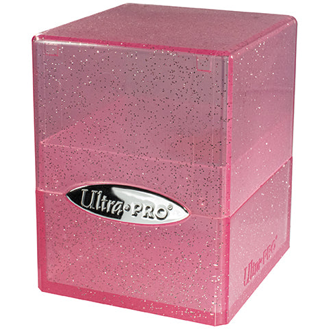 Ultra Pro - Satin Cube -  Glitter Pink