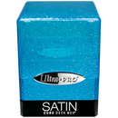 Ultra Pro - Satin Cube -  Glitter Blue