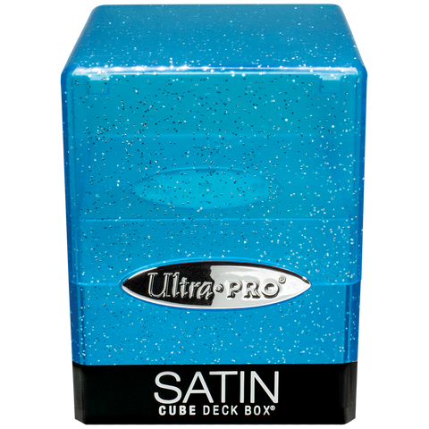 Ultra Pro - Satin Cube -  Glitter Blue