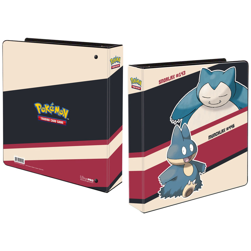 U.P. - Pokemon: Snorlax & Munchlax - Pro-Binder