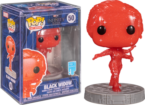 POP! - 50 - Infinity Saga: Black Widow - Art Series Figure