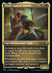 CLB-527 - Bhaal, Lord of Murder - Etched Foil  - NM