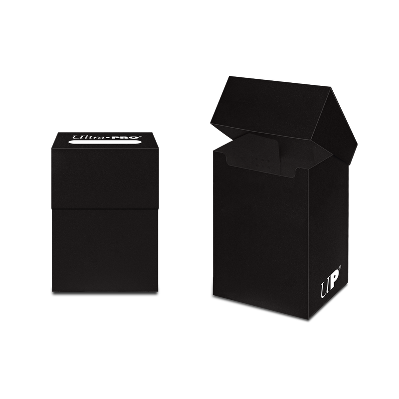 Ultra PRO: 80+ Deck Box - Black