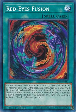 LDS1-EN017 - Red-Eyes Fusion - Common 1st Edition - NM