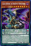 BLAR-EN051 - Chaos Emperor, the Dragon of Armageddon -Secret Rare 1st Edition - NM