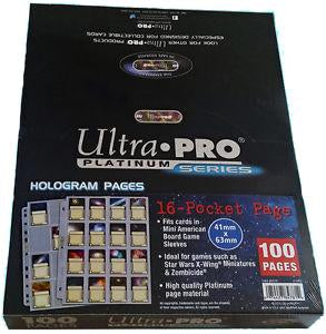 U.P. 16-Pocket Pages Box