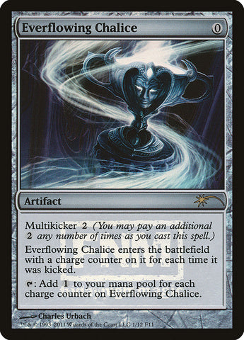 F11-001 - Everflowing Chalice -  Foil  - NM