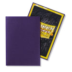 Dragon Shield: Japanese Size 60ct Sleeves - Purple (Matte)