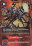 BT4-017 - RizeGreymon - Alternate Art -  NM