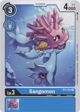 BT4-022 - Sangomon - Common -  NM