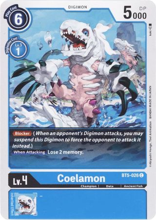 BT5-026 - Coelamon - Common - NM