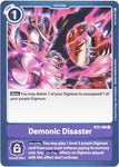 BT5-106 - Demonic Disaster - Common - NM