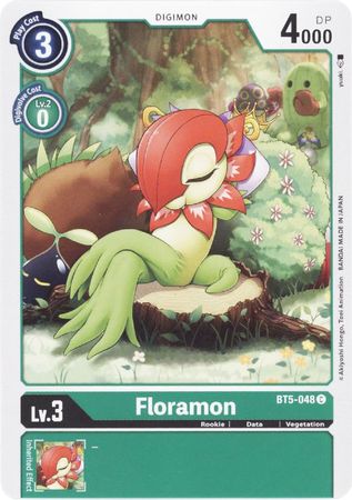 BT5-048 - Floramon - Common -  NM