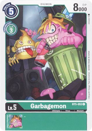BT5-052 - Garbagemon - Common - NM