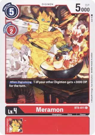 BT5-011 - Meramon - Common - NM