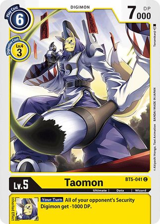 BT5-041 - Taomon - Common - NM