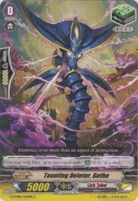 Taunting Deletor, Gotho (G-CMB01/044EN) [Vanguard & Deletor]