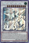 LED8-EN005 - Crystal Clear Wing Synchro Dragon - Ghost Rare 1st Edition - NM