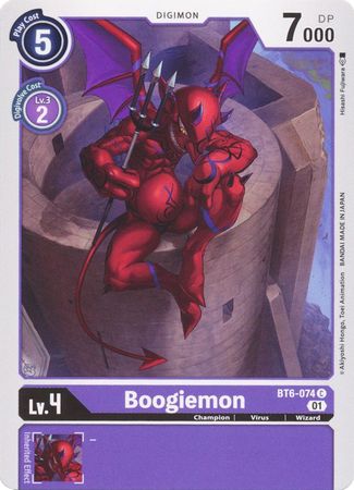 BT6-074 - Boogiemon - Common - NM