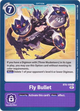 BT6-109 - Fly Bullet - Uncommon - NM