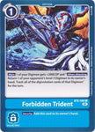 BT6-096 - Forbidden Trident - Common - NM