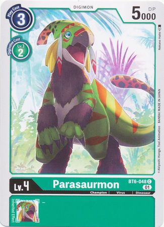 BT6-048 - Parasaurmon - Common - NM