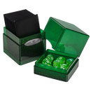 Ultra PRO: Satin Tower - Glitter Green