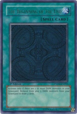 PTDN-EN053 - The Beginning of the End - Ultra Rare 1st Edition - NM